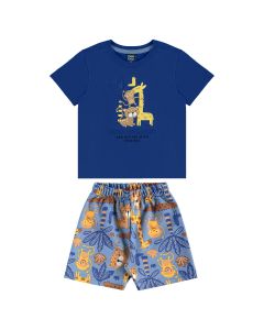Conjunto Short y Playera MC