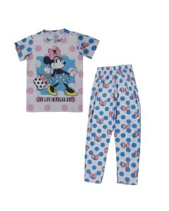 Conjunto Pijama Manga Corta Minnie Mouse