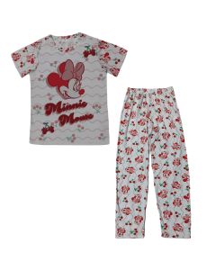 Conjunto Pijama Manga Corta Minnie Mouse