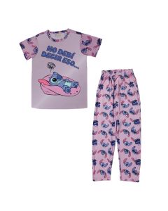 Conjunto Pijama Manga Corta Stitch