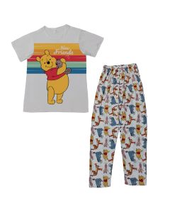 Conjunto Pijama Manga Corta Winnie Pooh