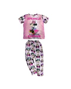 Conjunto Pijama Niña Minnie Mouse