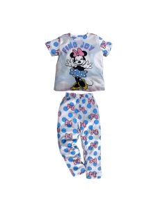 Conjunto Pijama Niña Minnie Mouse