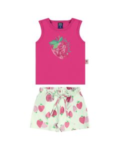 Conjunto Short y Blusa SM