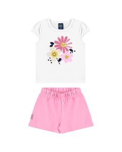 Conjunto Short y Blusa MC