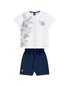 Conjunto Short y Playera MC