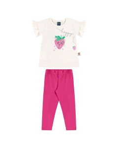Conjunto Legging y Blusa MC