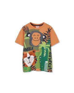 Playera Animalitos para Niño