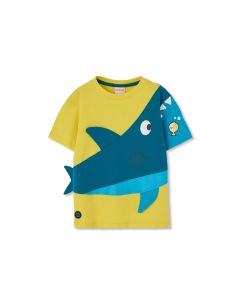 Playera Tiburón Manga Corta