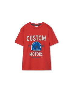 Playera Estampado Moda para Niño