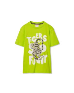 Playera Estampado Moda para Niño