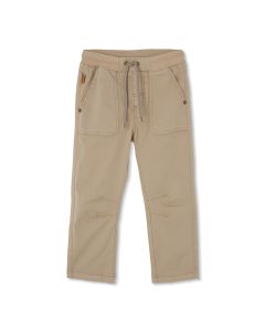 Pantalón Gabardina Elástica de Niño