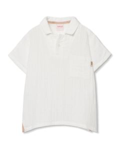 Playera Polo Muselina de Niño
