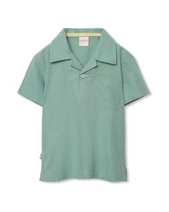 Playera Polo de Lino para Niño
