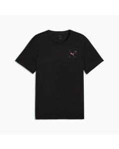 Playera M Run Illustration Graphic