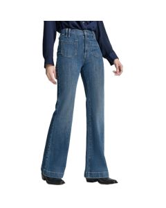 Jeans Mezclilla Flare