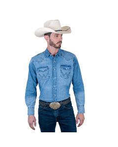 Camisa Denim