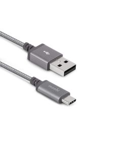 Cable Moshi Integra USB-C To USB-a 1.5MTS - Gris