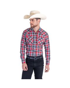 Camisa Manga Larga Línea Cuernos Chuecos