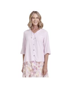 Blusa ESC V con PUNTERAS