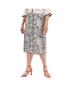 Falda Linea C Botones