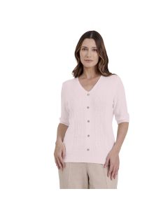 Blusa de Punto C Botones