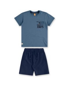 Conjunto Short y Playera MC