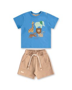 Conjunto Overol y Playera MC