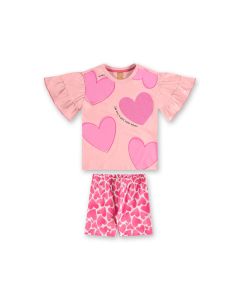 Conjunto Short y Playera MC