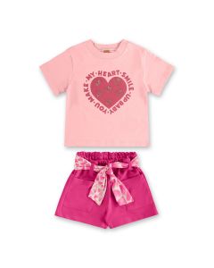 Conjunto Short y Playera MC