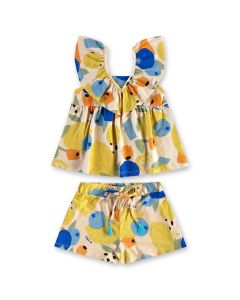 Conjunto Short y Blusa Estampados