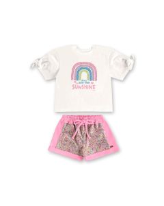 Conjunto Short y Blusa MC