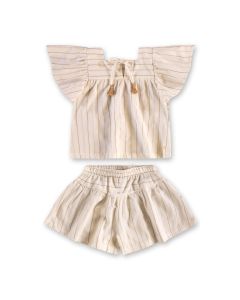 Conjunto Short y Blusa MC