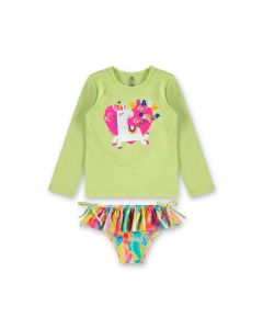 Traje de BAÑO con Protección Solar UPF 50