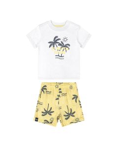 Conjunto Short y Playera Manga Corta