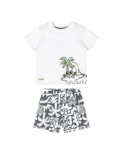 Conjunto Short y Playera Manga Corta