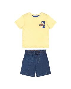 Conjunto Short y Playera Manga Corta