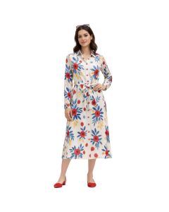 Vestido ML Estampado