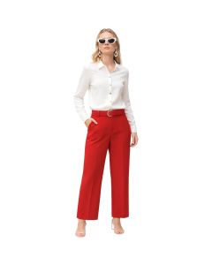 Blusa Lisa Manga Larga