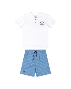 Conjunto Short y Playera Manga Corta