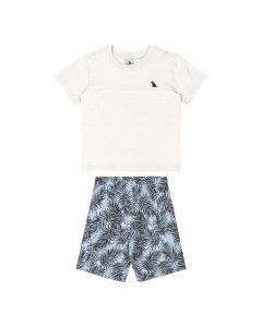 Conjunto Short y Playera Manga Corta