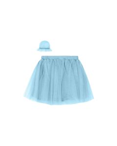 Falda Tul con Accesorio para Cabello