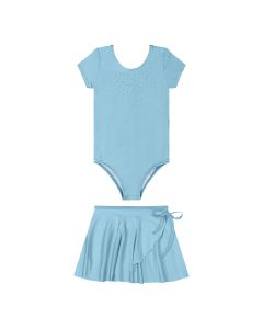 Conjunto Falda y Leotardo Ballet