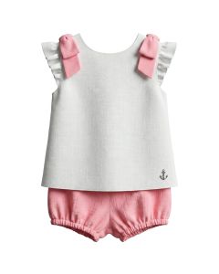 Conjunto Blusa con Short Bombacho