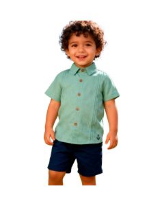 Guayabera Alforzas
