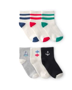 6 Pares de Calcetines