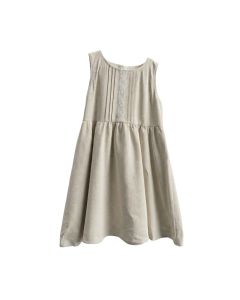 Vestido con Alforzas