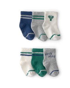 6 Pares de Calcetines