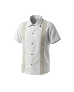 Guayabera Bordada