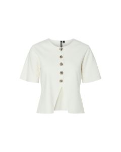 Blusa de Punto con Detalles